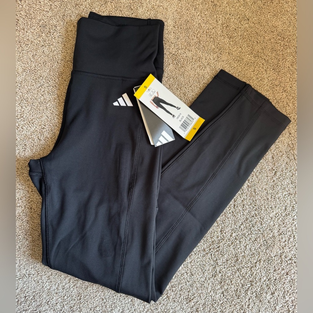 Adidas Women’s Leggings 7/8 Tight Fit Size Small